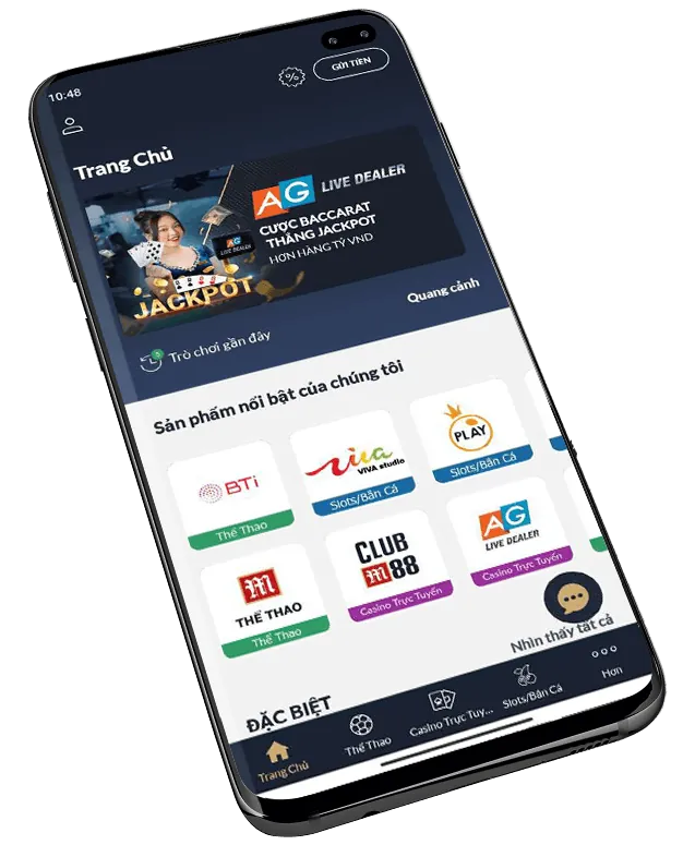 Trò chơi Baccarat, Roulette, Blackjack tại MV88 App